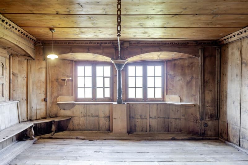 Haus Gees in Scharans: Leben in einem Kulturgut von nationaler Bedeutung (2)