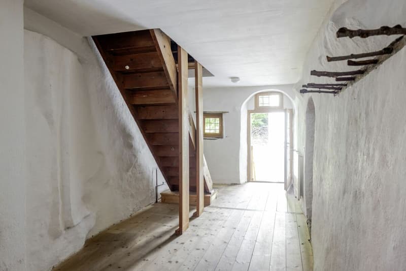 Haus Gees in Scharans: Leben in einem Kulturgut von nationaler Bedeutung (4)