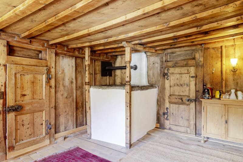 Haus Gees in Scharans: Leben in einem Kulturgut von nationaler Bedeutung (6)
