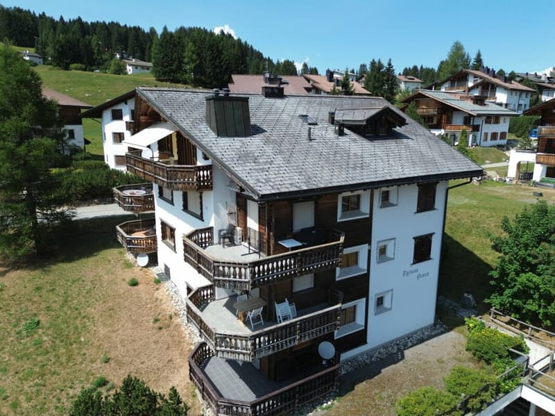 1.5-Zimmerwohnung mit herrlichem Bergpanorama (9)
