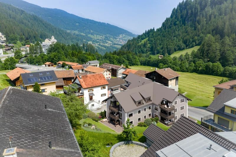 3.5 Zimmer Zweitwohnung im Neubau "Witi" (6)