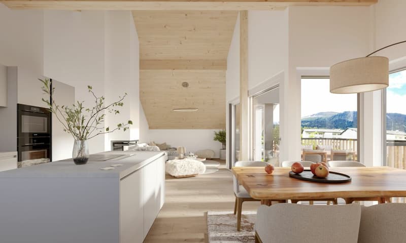 3.5 Zimmer Zweitwohnung im Neubau "Witi" (2)