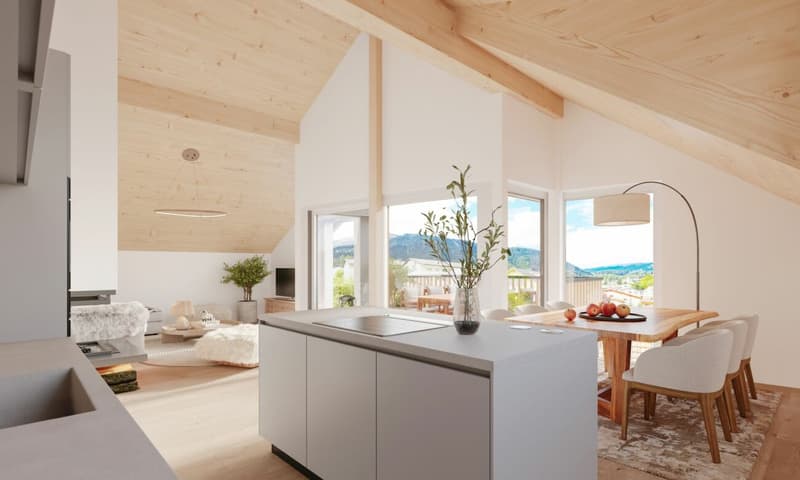 3.5 Zimmer Zweitwohnung im Neubau "Witi" (1)