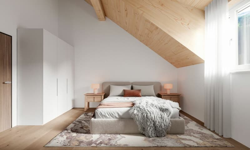 3.5 Zimmer Zweitwohnung im Neubau "Witi" (4)