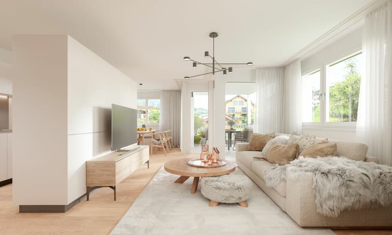 Letzte 4.5 Zimmer Zweitwohnung im Neubau "Witi" (1)