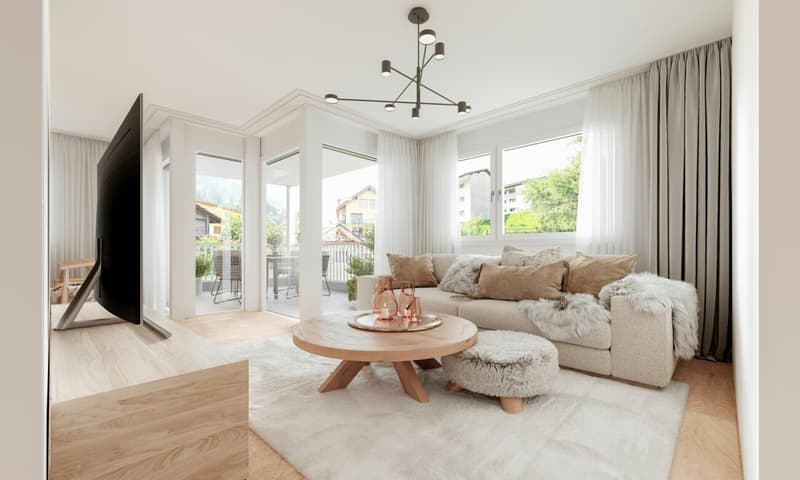 Letzte 4.5 Zimmer Zweitwohnung im Neubau "Witi" (2)