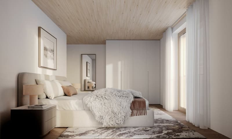 3.5 Zimmer-Erstwohnung Nr. 9 im EG im Neubauprojekt "Tgiasa Granda" (4)
