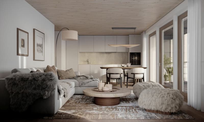 3.5 Zimmer-Neubaumietwohnung Nr. 4 im 3. OG (1)