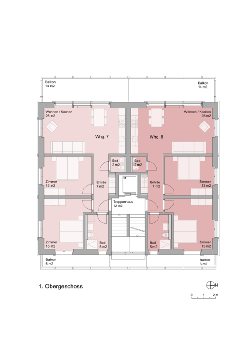 3.5 Zimmer-Neubaumietwohnung Nr. 7 im 1. OG (6)