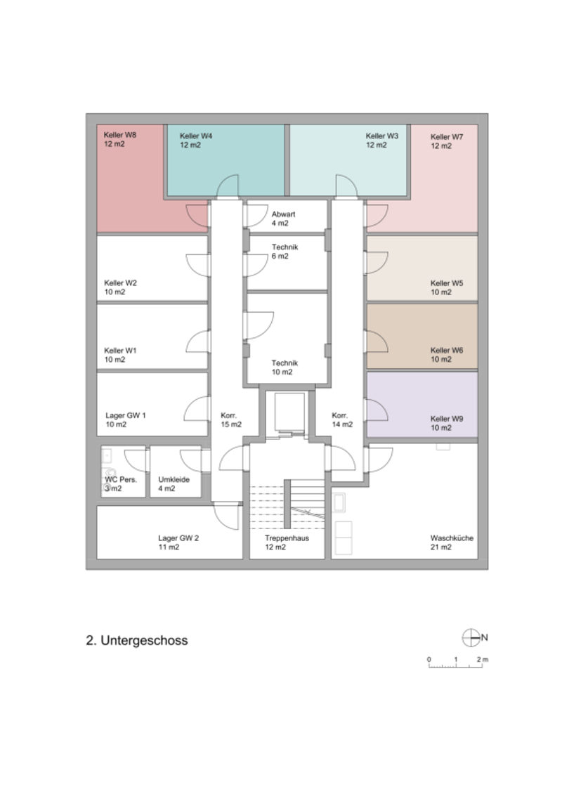 3.5 Zimmer-Neubaumietwohnung Nr. 7 im 1. OG (7)