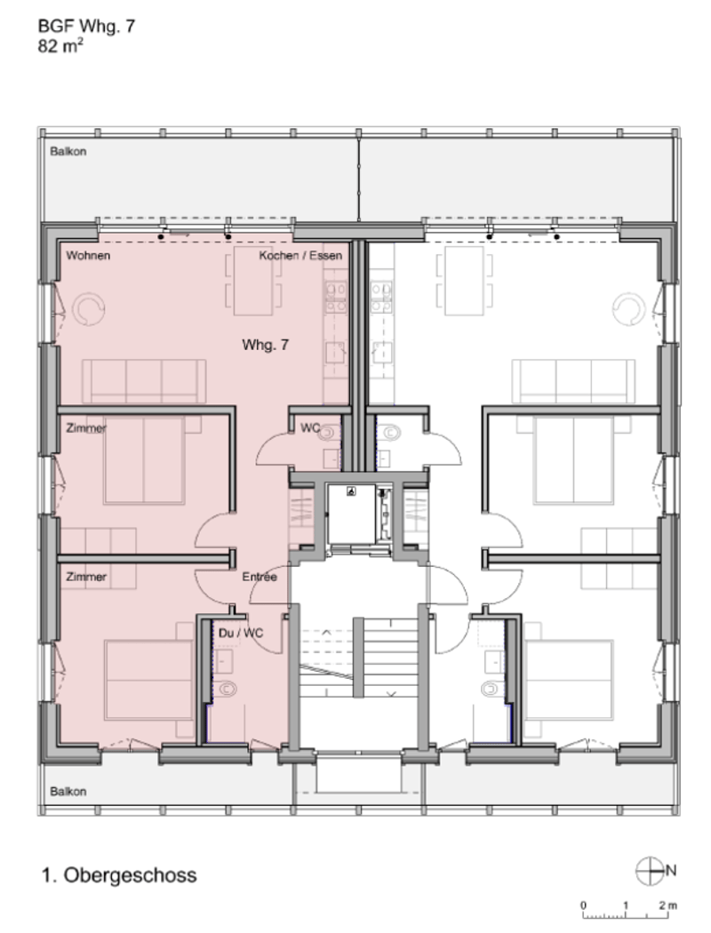 Wohnen mit Weitblick - 3.5 Zimmer-Neubauwohnung, 1. OG links (9)