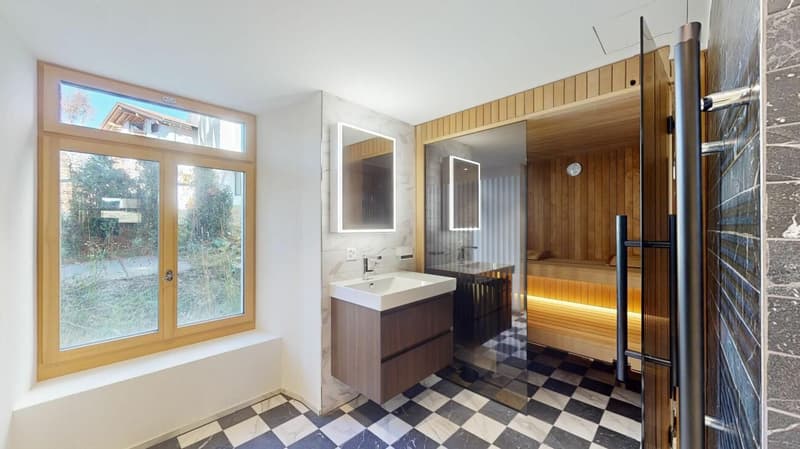 3.5 Zimmerwohnung mit extravagantem Innenausbau (10)
