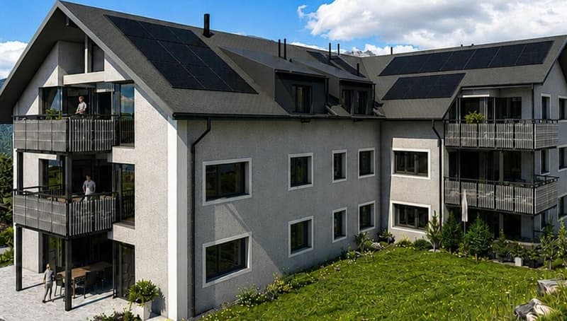 Letzte Zweitwohnung im Neubau "Witi" in der Ganzjahres-Destination Churwalden (4)