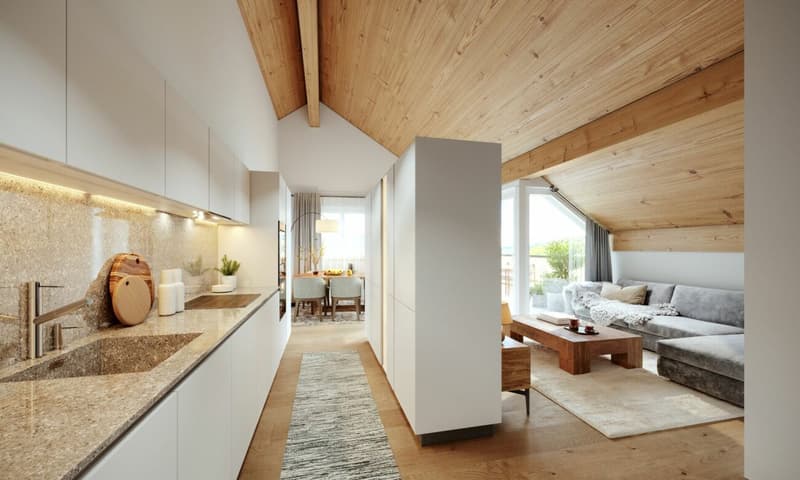 Letzte Zweitwohnung im Neubau "Witi" in der Ganzjahres-Destination Churwalden (1)