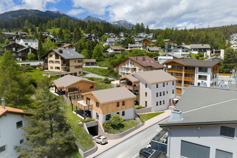 4.5-Zimmer Neubau-Gartenwohnung in der Ferienregion Lenzerheide (8)