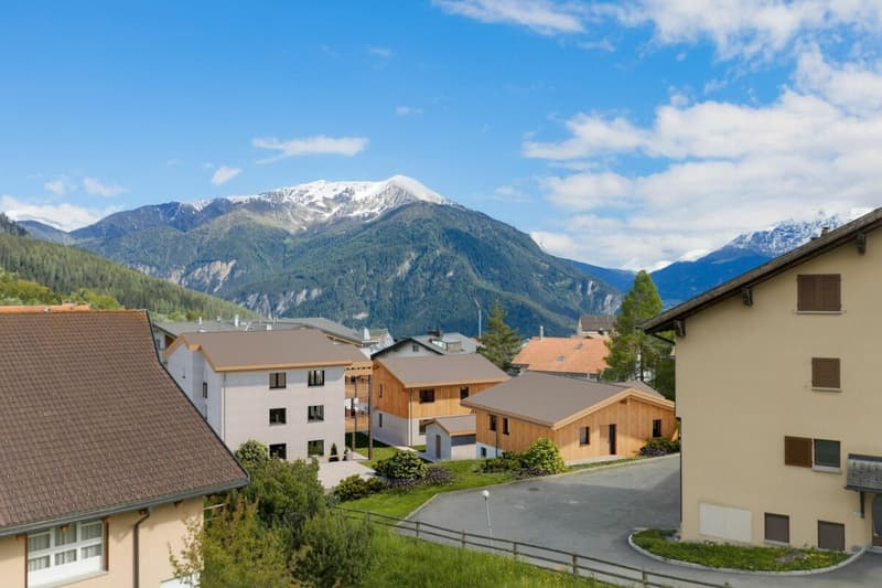 4.5-Zimmer Neubau-Gartenwohnung in der Ferienregion Lenzerheide (11)