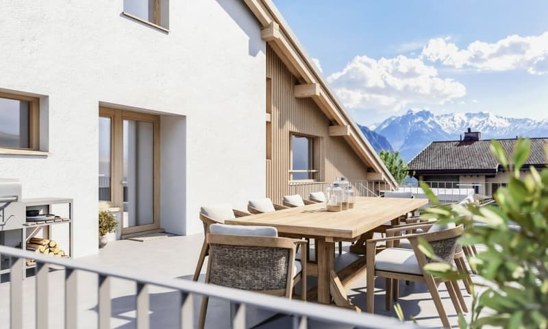 Hochwertige Dachmaisonette mit 5.5 Zimmern in kernsaniertem Altbau (9)