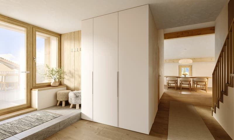 Hochwertige Dachmaisonette mit 5.5 Zimmern in kernsaniertem Altbau (3)