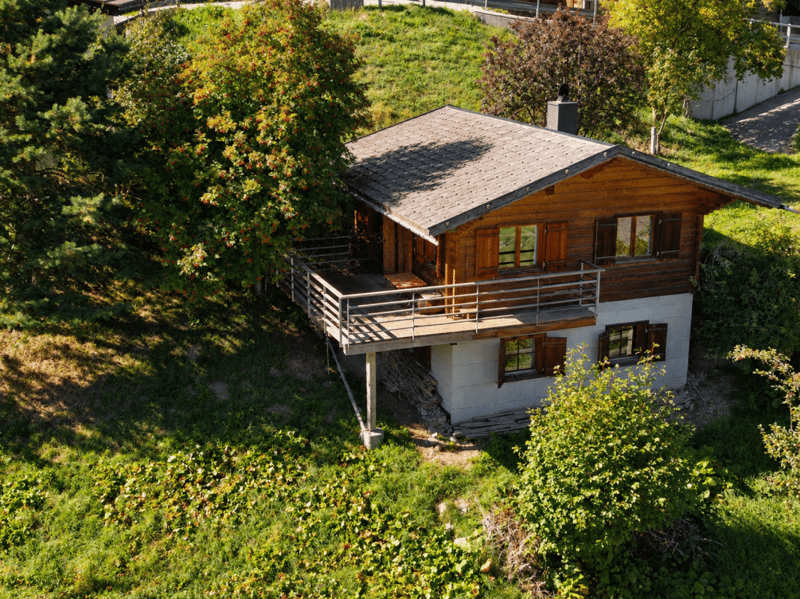 Ferienhaus in Mutten - ursprüngliche Bergwelt entdecken (2)