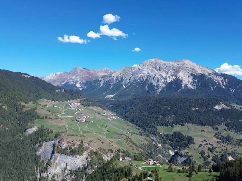 Ferienhaus in Mutten - ursprüngliche Bergwelt entdecken (12)