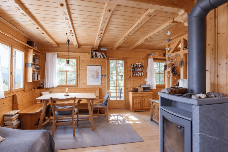 Ferienhaus in Mutten - ursprüngliche Bergwelt entdecken (1)