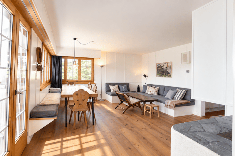 Ländlich ruhige 3.5 Zimmerwohnung in Lantsch/Lenz (3)