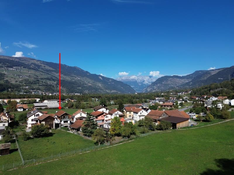 Einfamilienhaus mit Einliegerwohnung und grossem Garten (3)