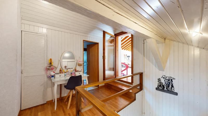 Einfamilienhaus mit Einliegerwohnung und grossem Garten (4)