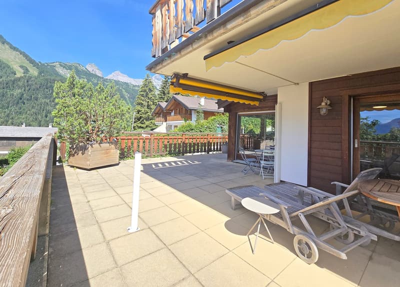 Zwei Schritte von den Bains - Superbe Apartment mit großer Terrasse (4)