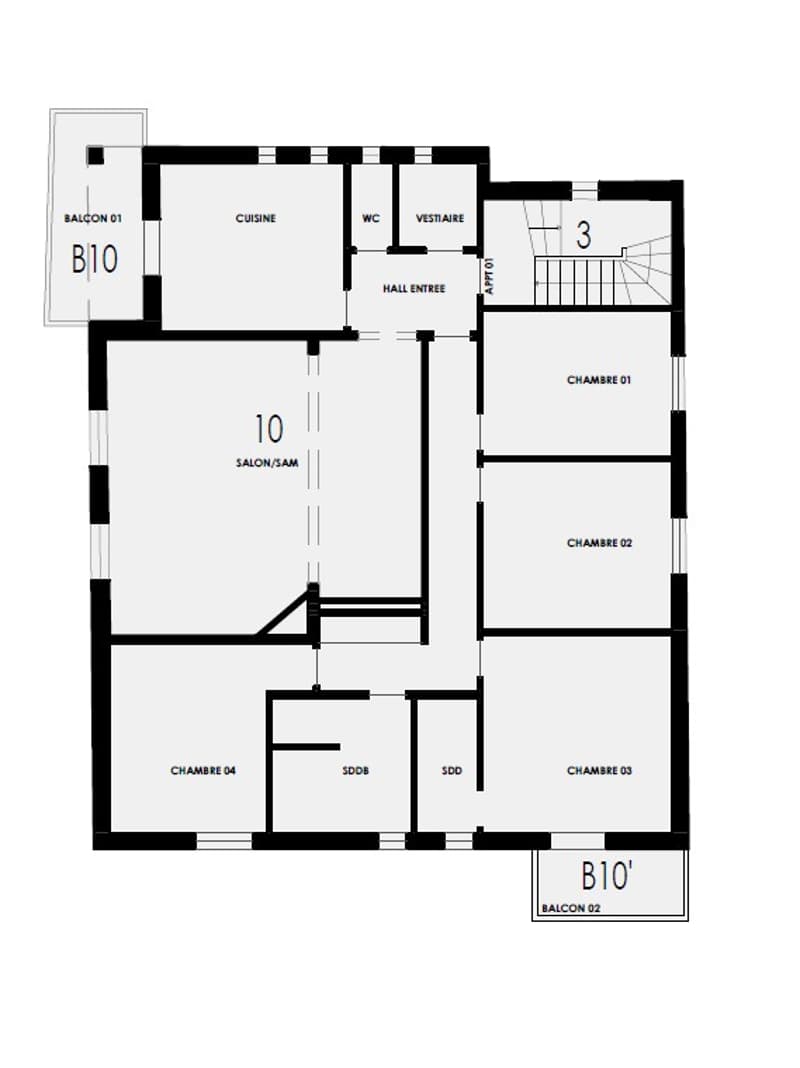 5,5 Zimmer renoviert mit großzügigen Räumen (8)