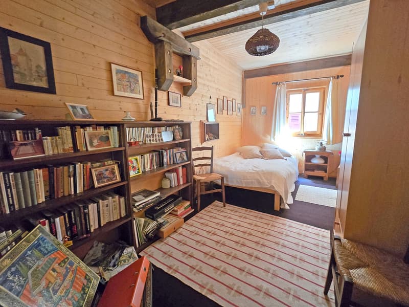 Authentic village house in the heart of the Pays du Saint-Bernard (6)