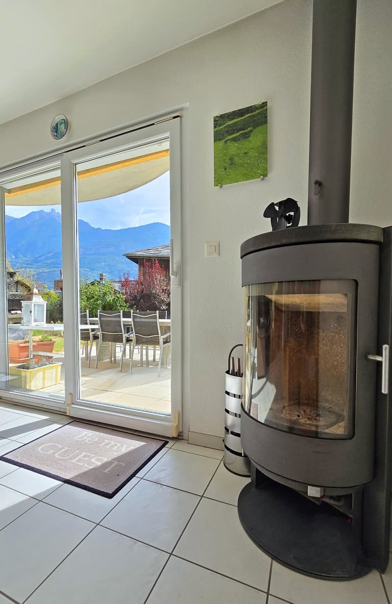 Grande villa familiale sur le coteau de Fully (4)
