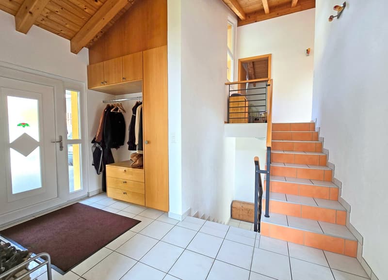 Grande villa familiale sur le coteau de Fully (2)