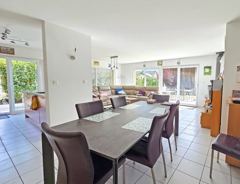 Grande villa familiale sur le coteau de Fully (3)