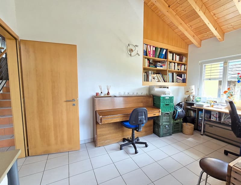 Grande villa familiale sur le coteau de Fully (8)