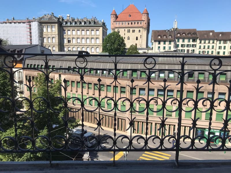 Rue Dr César-Roux 5, à Lausanne - Appartement n°402 (2)