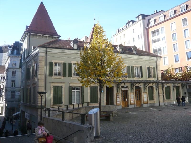 Two-room apartment on the 3rd floor - 47m2 (1)