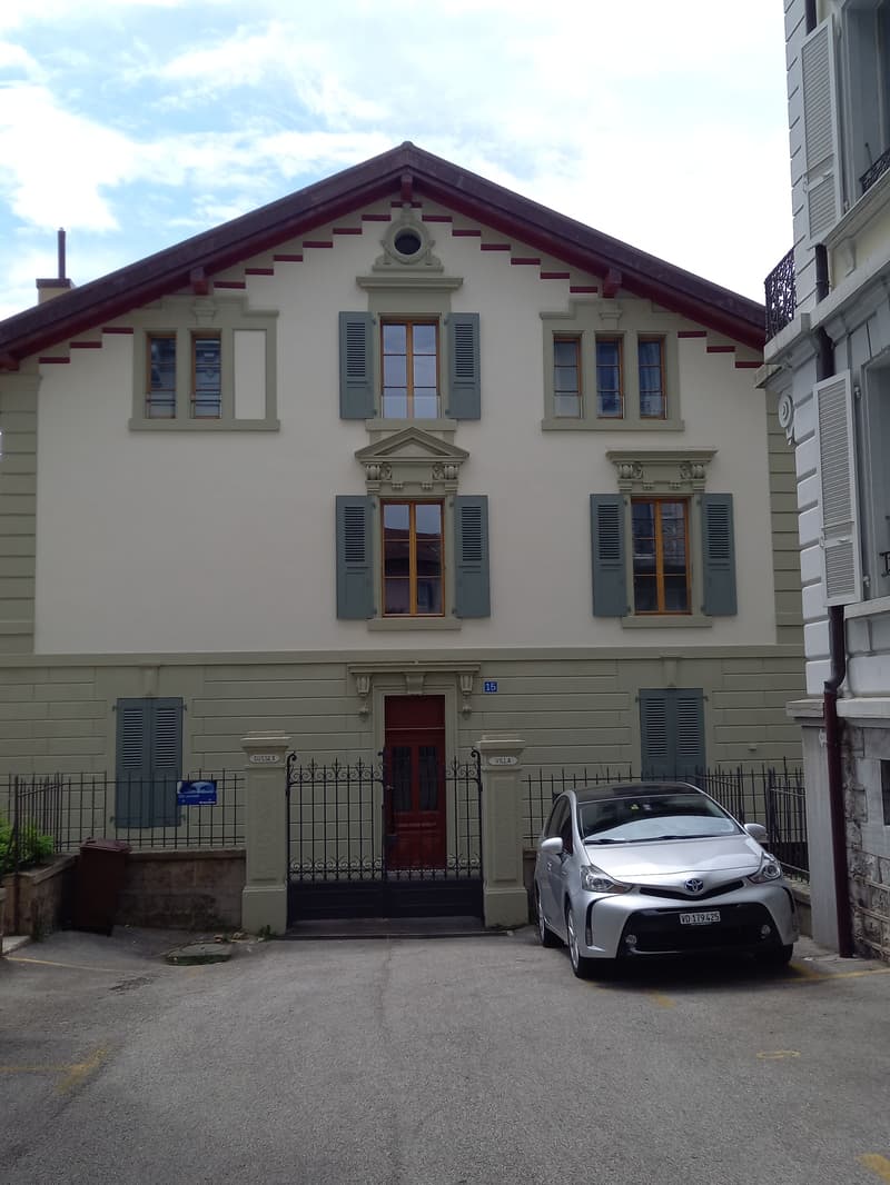 Rue de la Pontaise 15 - 1018 Lausanne (1)