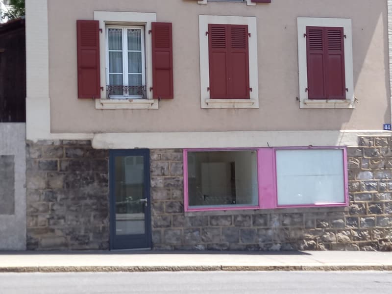 Local commercial de 35 m² à louer – Route Aloys-Fauquez 44, Lausanne (2)