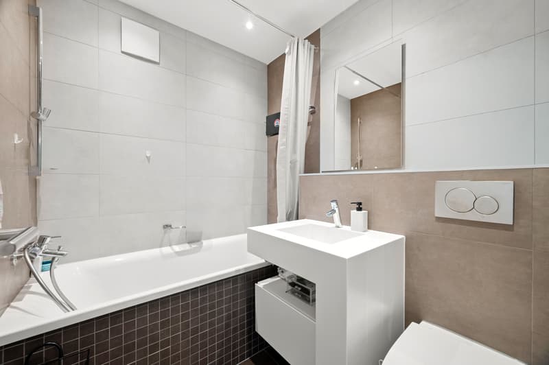 Salle de bains étage