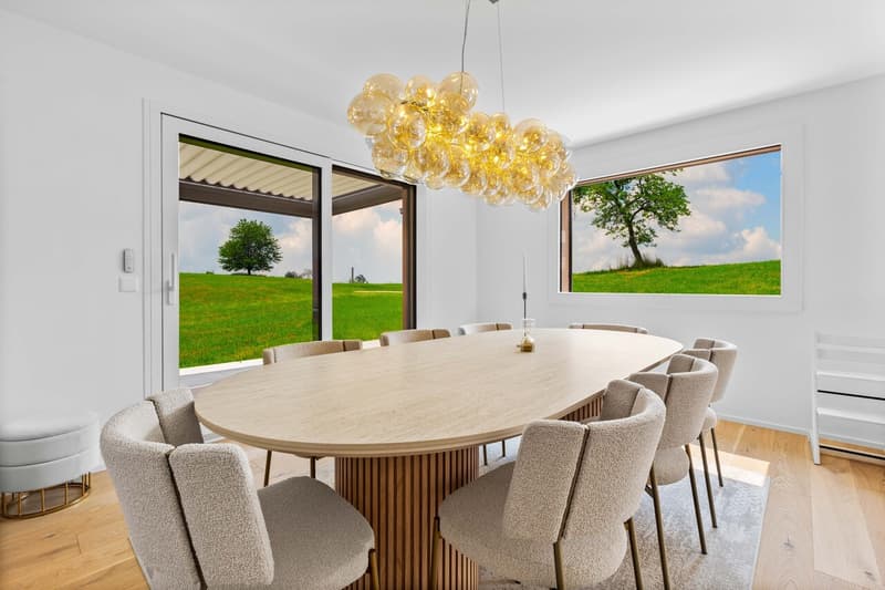 Your villa in a privileged environment in Vétroz (3)