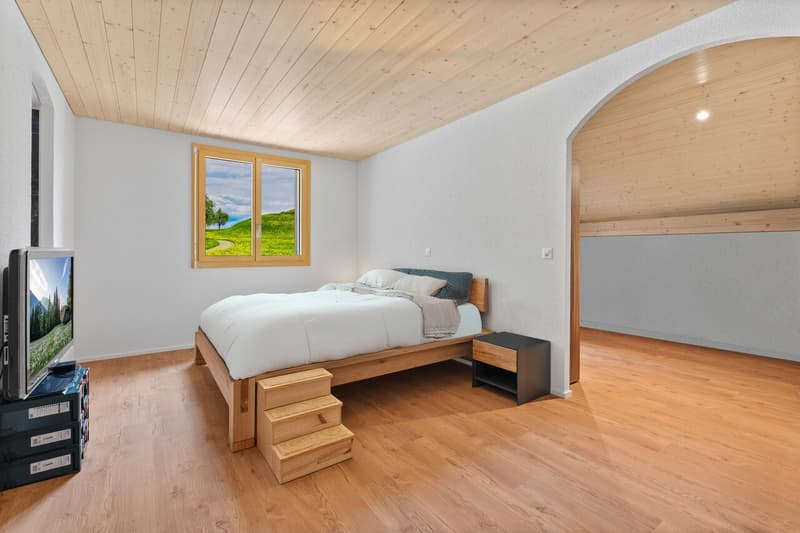 Your key-ready villa on the sunny hill of St-Séverin (5)