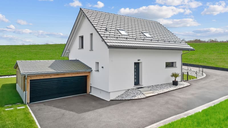 Project of 4 individual villas in Monthey - last opportunity! (6)