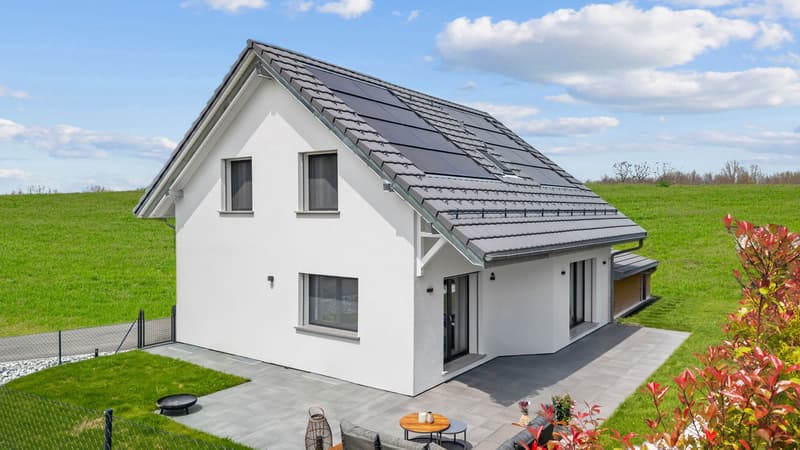 Project of 4 individual villas in Monthey - last opportunity! (1)