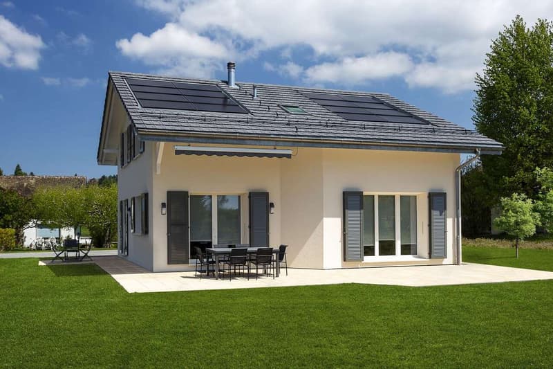 Individual villa to be built in Riddes! (1)