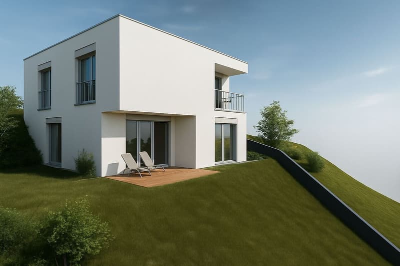 Your future villa awaits you in Grimisuat, just 10 minutes from Sion (4)