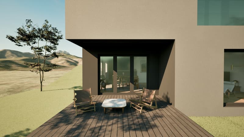 Your future villa awaits you in Grimisuat, just 10 minutes from Sion (3)
