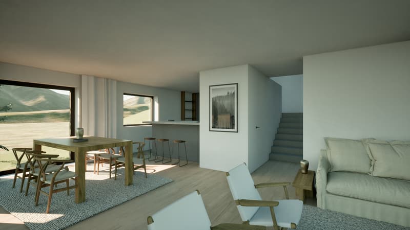 Your future villa awaits you in Grimisuat, just 10 minutes from Sion (6)