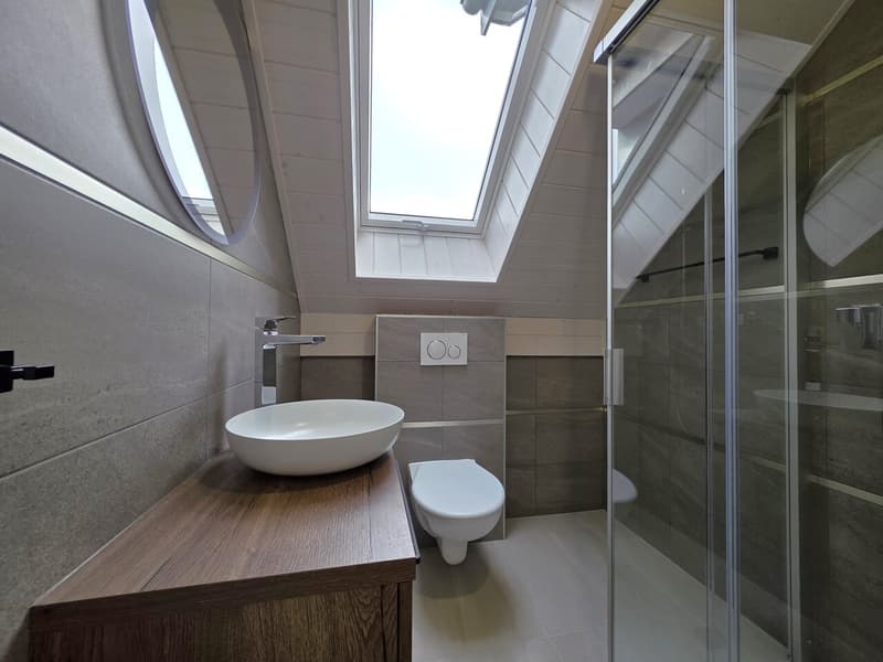 Précédente réalisation - WC - non contractuel