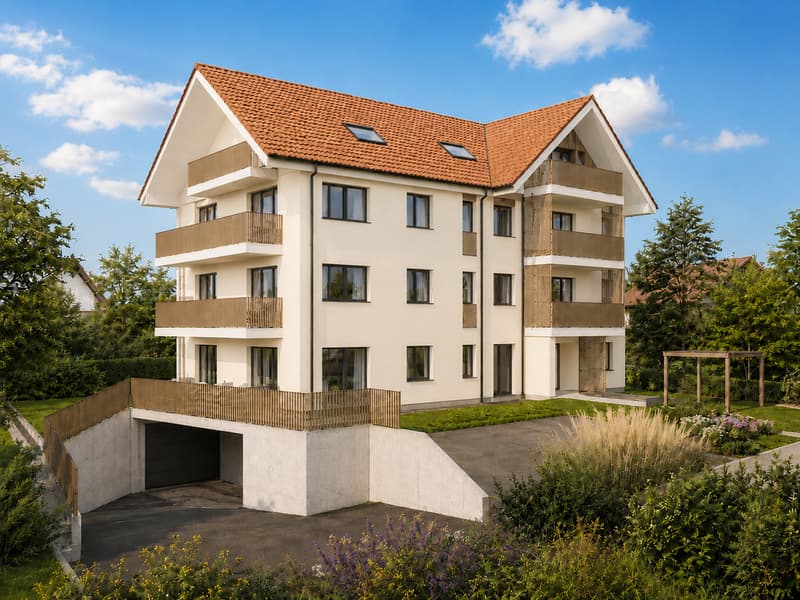 Vue extérieure - Non contractuel